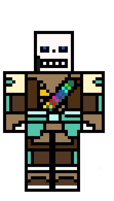 [1550bf] man im bored- Ink Sans