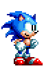 [9664c4] Sonic (Sonic the hedgehog CD 2 Fan concept)