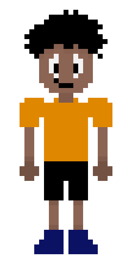 [25d002] *He tries to smile* Well, My name is Jacob, And yours? 