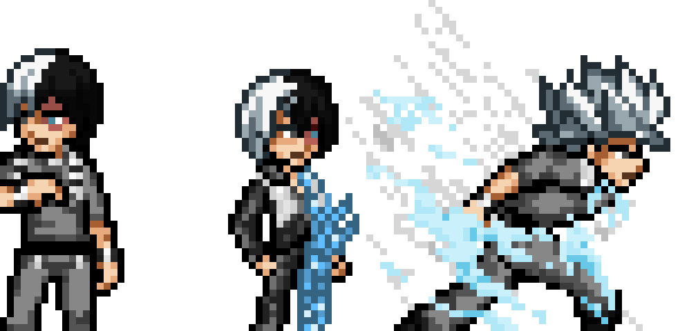 [6c26bc] MHA - My take on Villain Shoto Todoroki