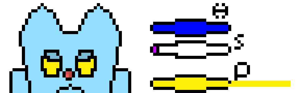 [293042] (His power is too much and he nearly explodes)