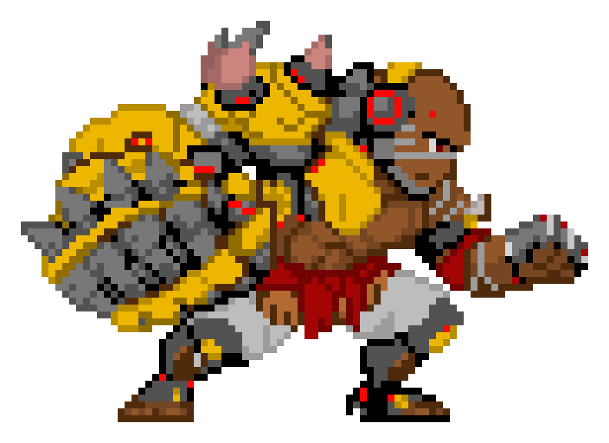 [9664c4] 8bit_OW_doomfist