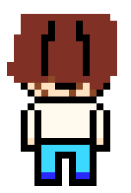 [2ddd11] danganronpa pixel sprite oc 