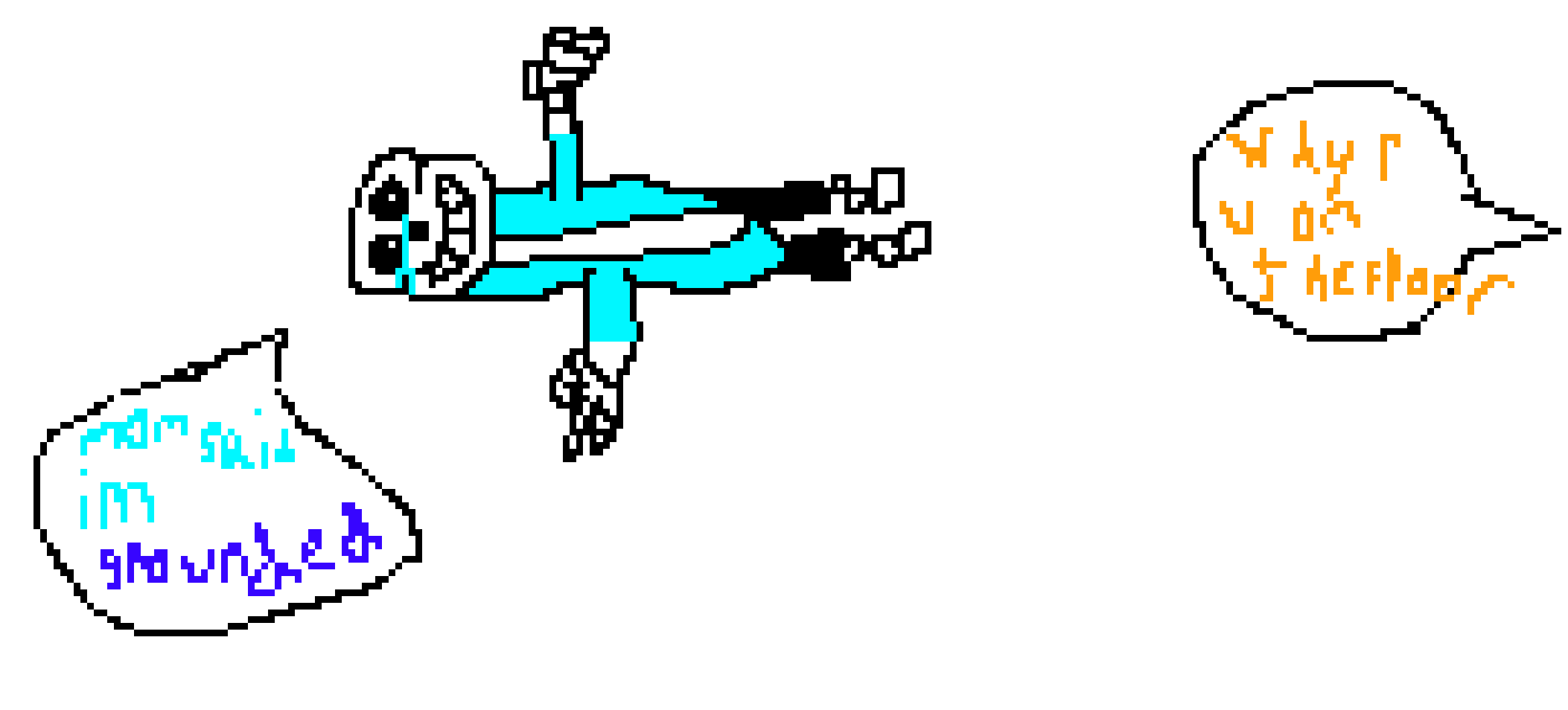 [9fff13] Why are you on the floor sans? -RatSauce55