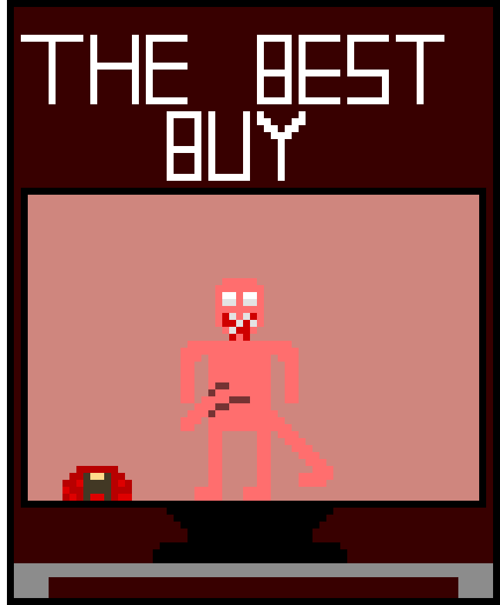 [9664c4] Horror book cover