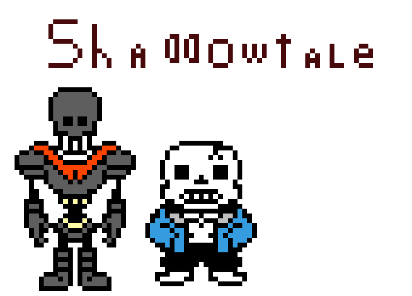 [8dfab3] shaddowtale sans and pappy