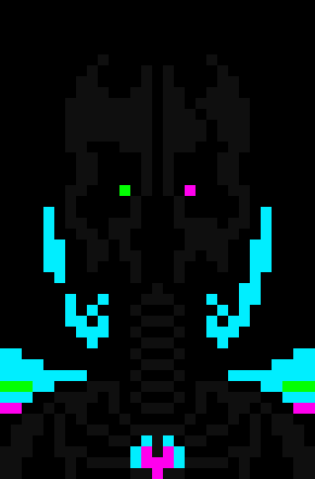 [d0ac6b] "NO IT ISN'T!" -he rushes Xfin and slashes the knife out of their paw-