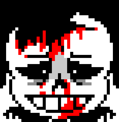 [7ce906] *(He walks around, then tries summoning things.) -Demented Sans