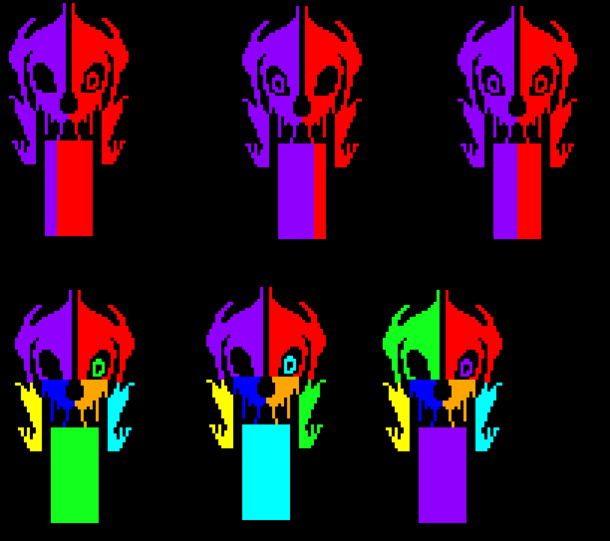 [2b592c] *6 appeared and fired at astral from all angles quickly and if it hits she gains humanity and gains HP*