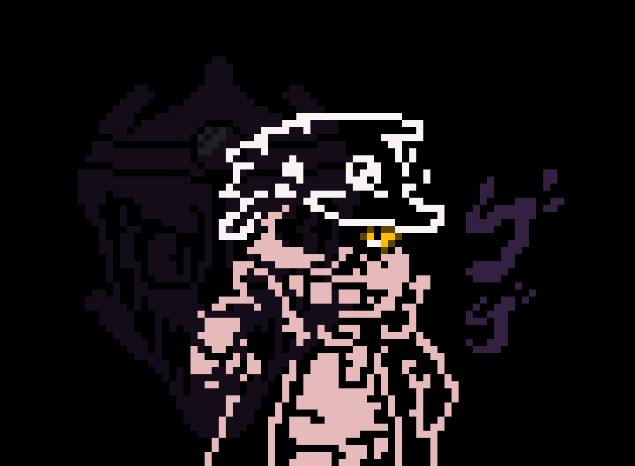 [d6e9f2] This site has become so depressingly uncreative with their sprites. And the only thing they can think of is: Funny skeleton that goes DADA DO DE DADI DOO DE DADA