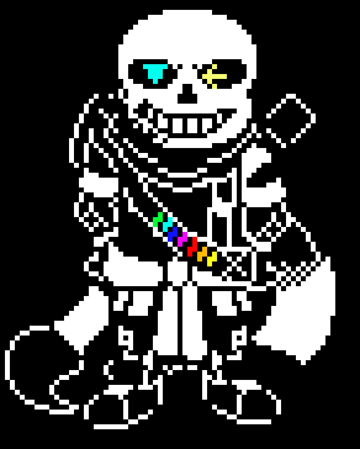 [43520c] time to restore all the AU's  - ink