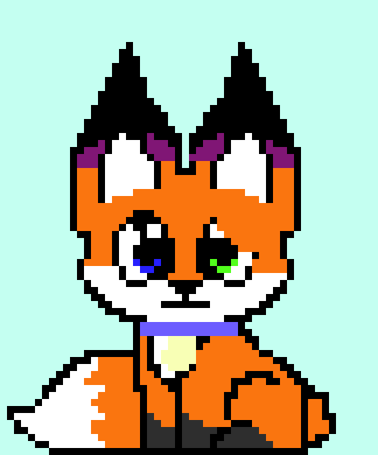 [d8d976] *Follows the scent* -Foxlya/Foxy
