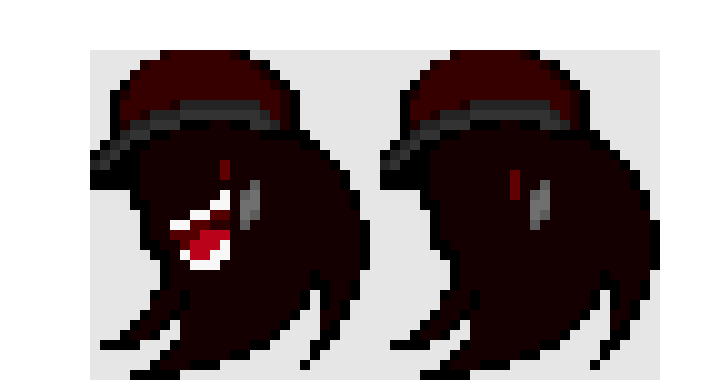 [cf952f] Palette for Zander "Zack" Akuma Stoughton (Z4ck)/The Krimson Strangler's FNF Icons (ft. Steven's Icons from the FNF mod Pokepasta Perdition) (Ballistic Frenzy State) (only, these are Zack's idle and winning icons)