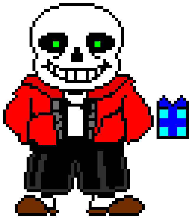 [d6b045] Xmas! Sans Sprite