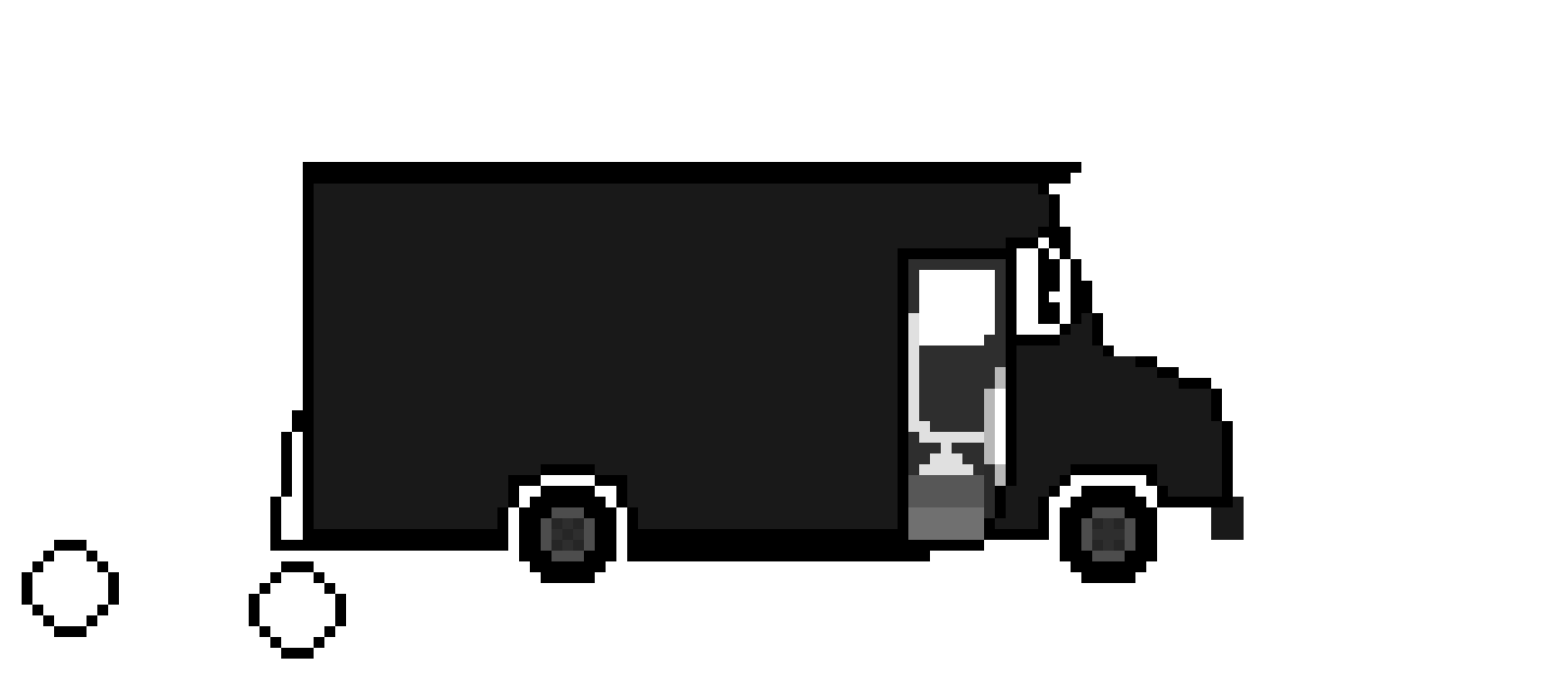 [9664c4] Delivery truck (WIP)