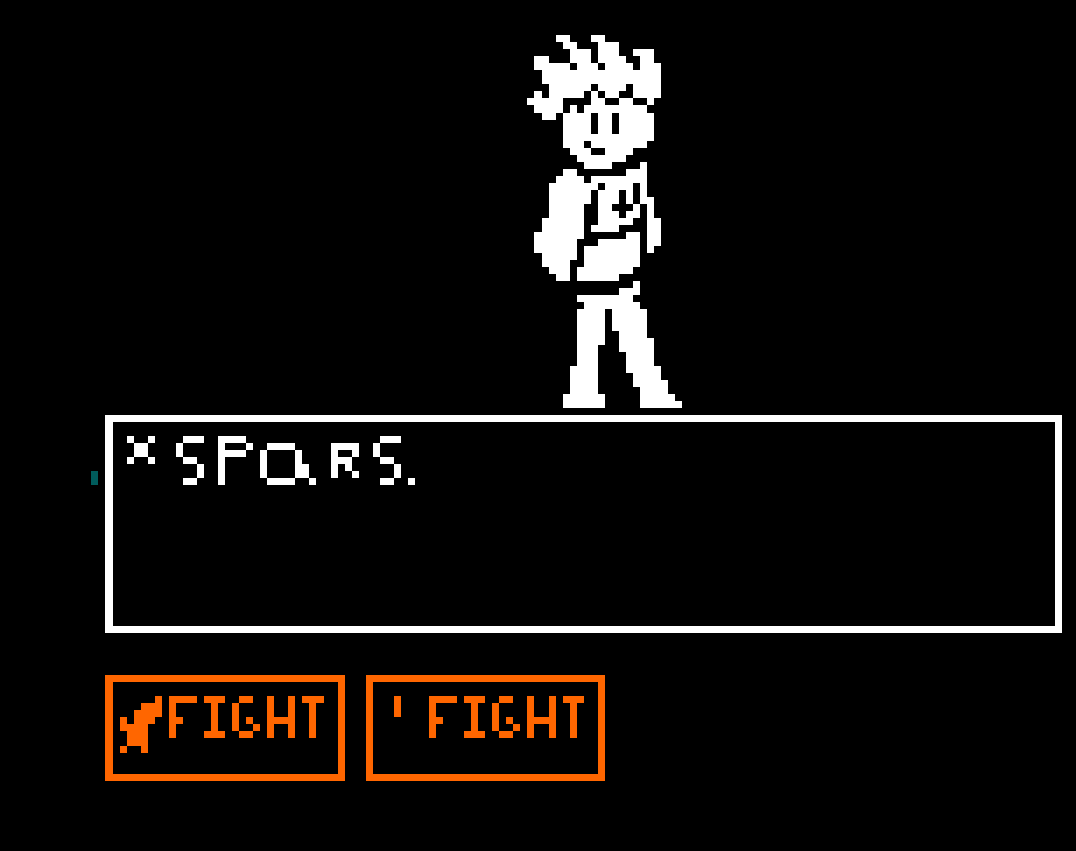 [f11814] making the "xavier teaches you colored attacks." fight in my game.*