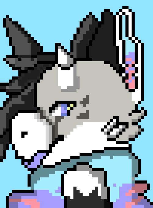 [a82578] (also btw now that i see this- i might wanna remake this) "Youre lookin pretty cu-err i mean good!"