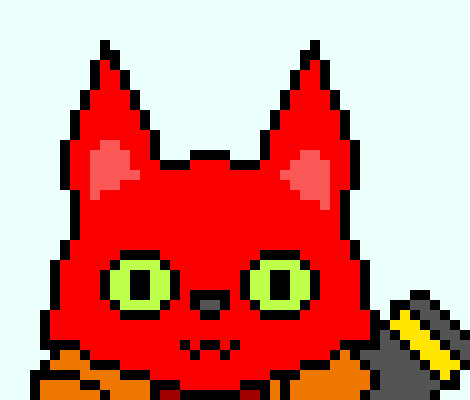 [6b98f7] ((It looks bad because there is only one set of legs- try adding the back legs!