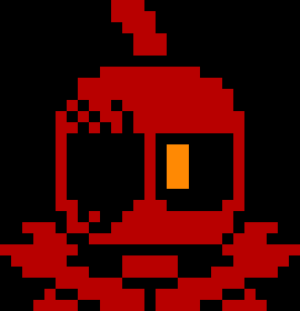 [63e322] ... i guess i do..-he throws a dashmaster at the knight-