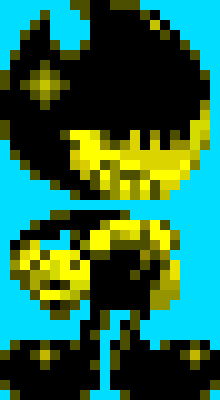 [cf30a4] The description had no rules against characters from other games that aren't UNDERTALE or any UNDERTALE AU. -Bendy