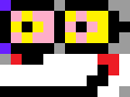 [970cdd] Jevil-(Didnt have the time and effort to go onto the jevil sheet so I used my fnf mods one)