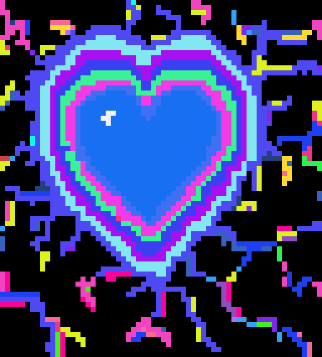 [6f98f4] heart 16