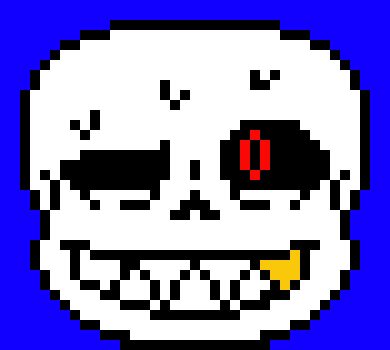 [401102] *he would continue to drink the mustard*-Fell!sans