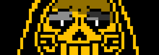 [390dcd] [hey gold guy, i did this and thought it looked cool -anon]