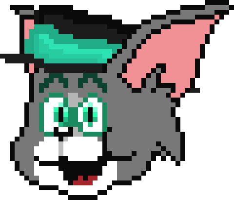 [e0afec] this reminds me of the time i got bullied off a mario maker type site for being named DatTomKat lol      -TomKat