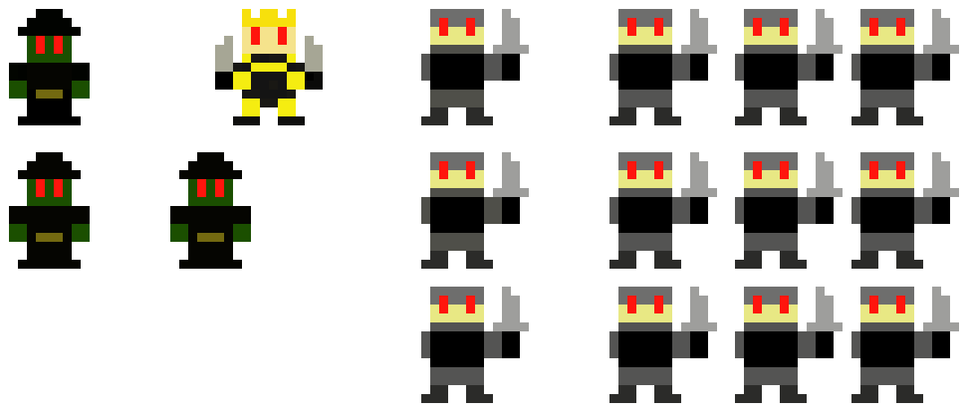 [df5f1c] Macbeth D&D Sprite Model Enemies