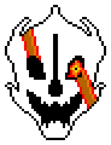 [dc3a08] Magma Gaster Blaster Phase 3