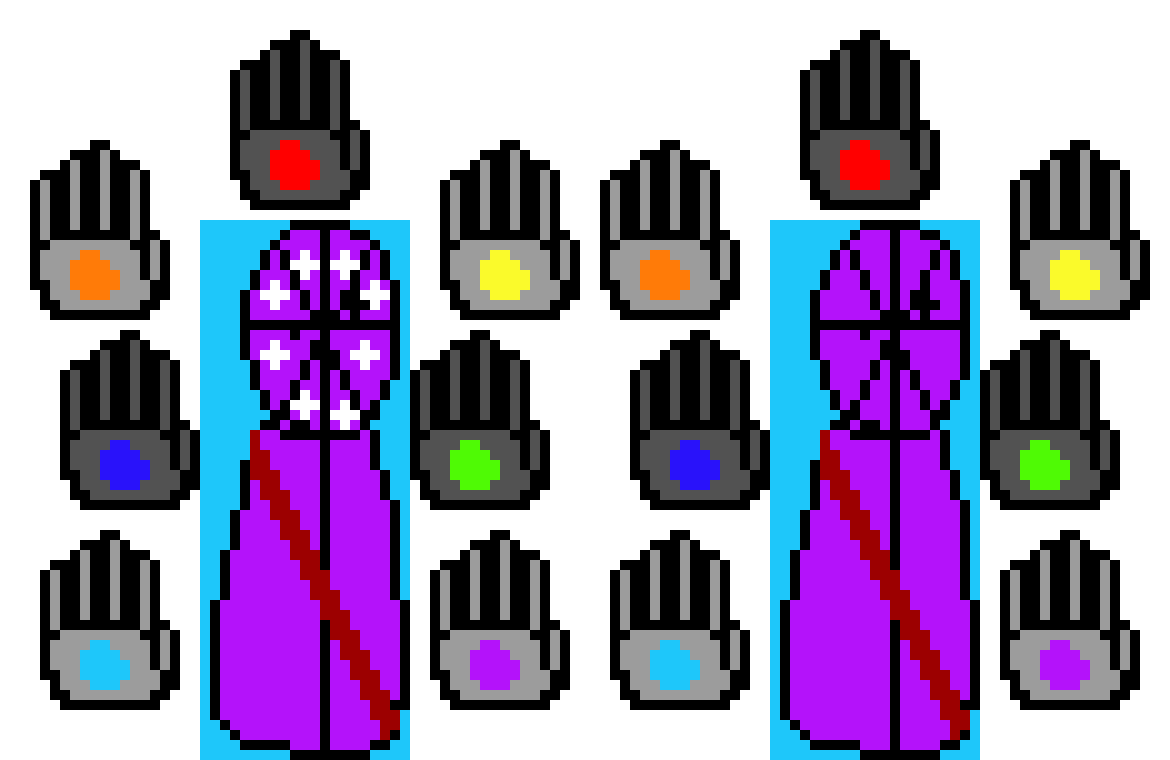 [7237da] Powertale Gaster Phase 5