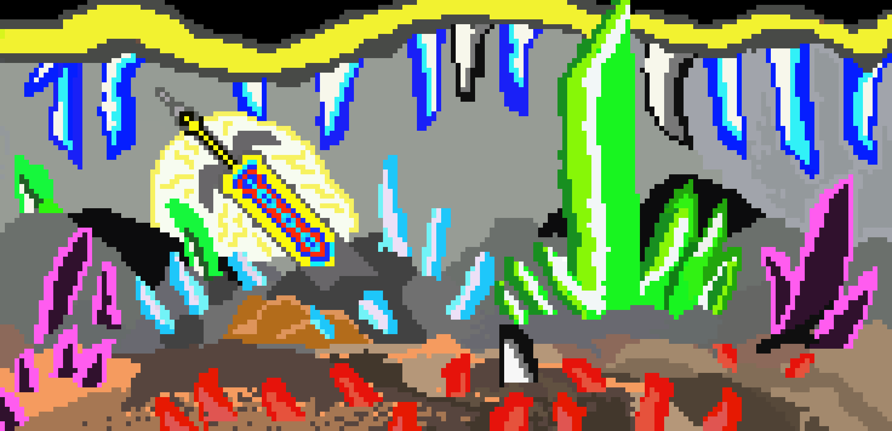 [9664c4] Harpers's Cavern