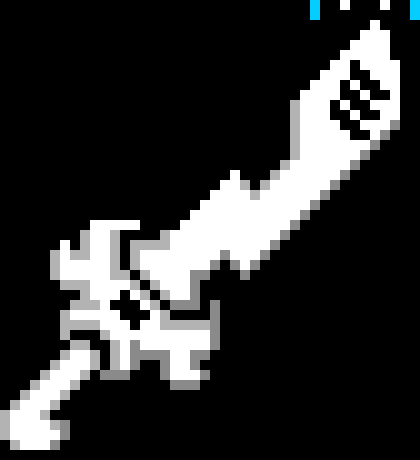 [a82578] *blocks the paint with a chaos saber then slashes rainbow guy *