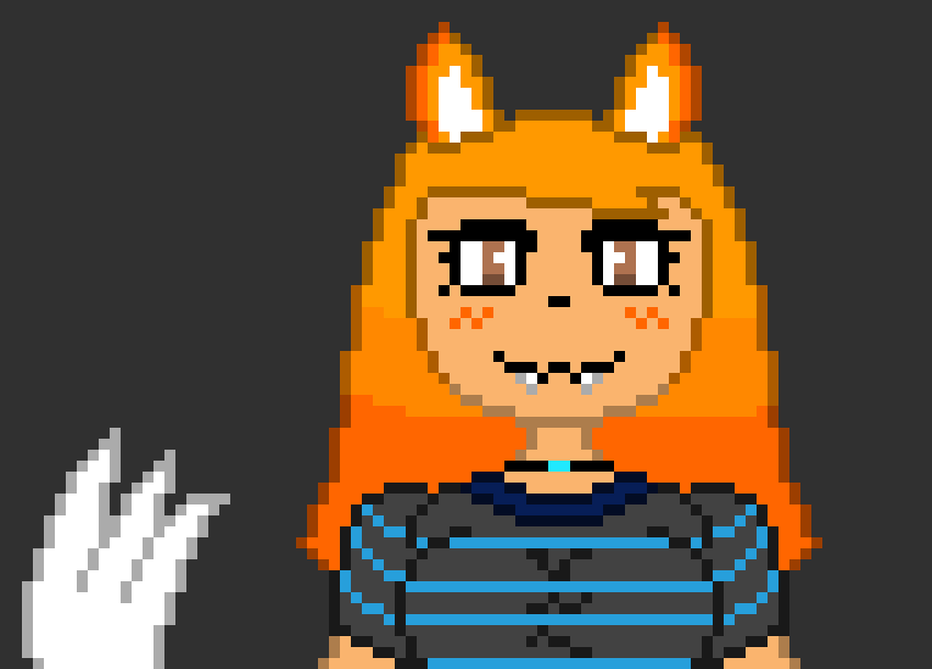 [4fbda4] you love my character right , you don't love the real me though because that would be heh heh weird i guess- Evan