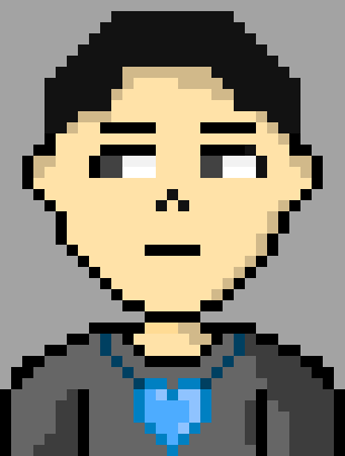 [90896a] *He ends up looking to Boarder and looking him over.* .. Are you okay? You've been awfully quiet since we came to the shop. Did I.. get too excited when the idea popped into my head?