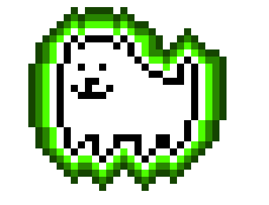 [9664c4] Annoying doG Battle Sprite (Fanmade DLC)