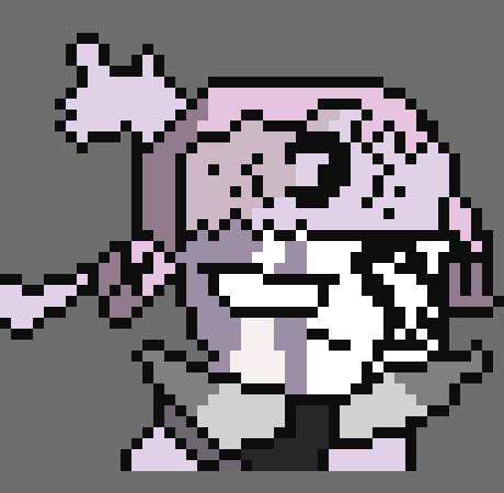 [db17e5] *he walks up to IIIIII-Bones* Alright mister funny guy? What makes ya think you can fuse into one creature? [Ruv]