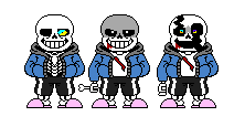 [9a562d] Undertale Sans the Skeleton last brethe