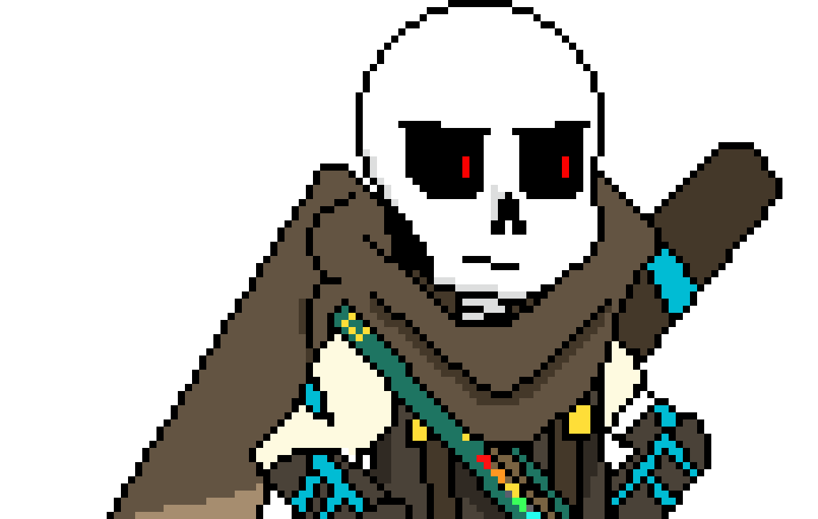 [b9de0d] this is not Minecraft dumbass! - INK! sans