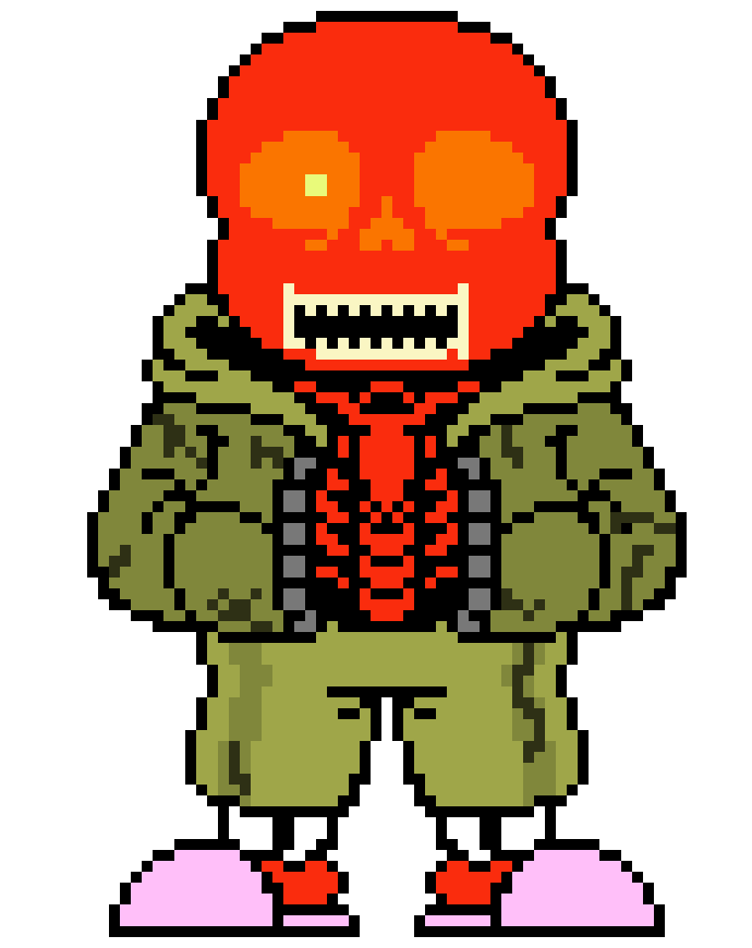 [ac1119] Undertale traitor sans