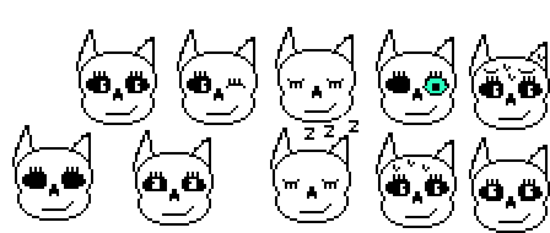 [9664c4] Unitedtale Jess faces