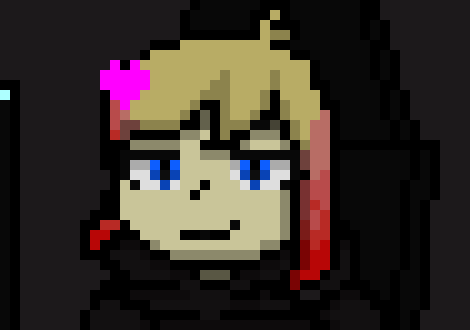 [8a598a] I met a girl named Jen... she's really nice. -Atari