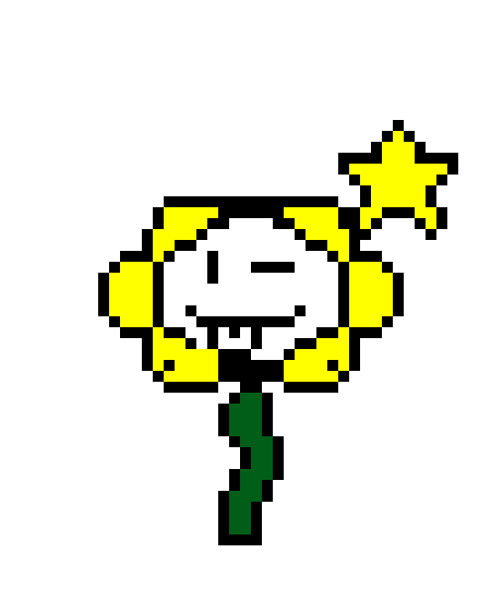 [9664c4] winking flowey 2.0