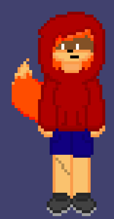 [05fbcc] Bow to me or else... -Foxlya