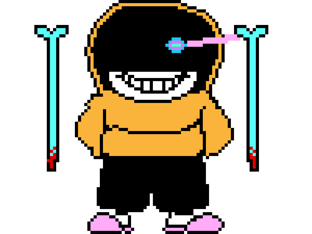 [b2d140]  The Deadly Dustrust Swap Sans