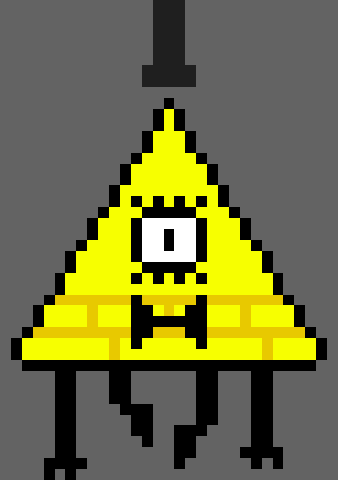 [5101cd] nice to meet you, Bryce. Names Bill Cipher