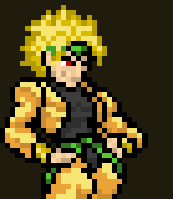 [4076f0] You fool...I will be their ONLY god. I, DIO, will be the superior being. Not only will I be a god, but I will take control over humanity! AND THAN, I WILL MAKE THE JOESTARS SUFFER HELL, ANYONE WHO WILL DISRESPECT ME, WILL PARISH TO THE DARKEST PIT FOR ETERNITY!-DIO (cleetus)