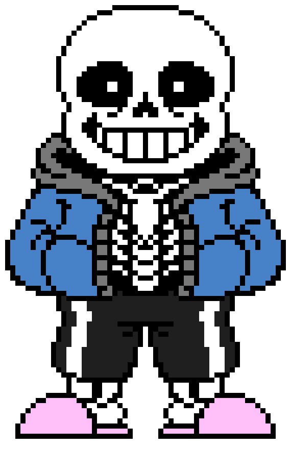[84230f] Undertale Sans the Skeleton