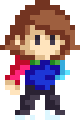 [8de716] *the blast takes off half of an arm* Hey, hey! I'm ok, don't attack!